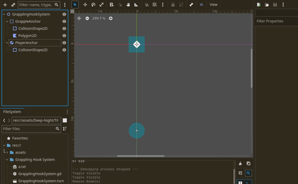 making simple pendulum in godot