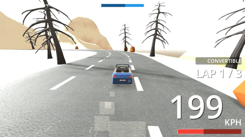 Godot racing game template