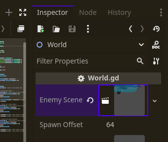 Godot inspector export variables