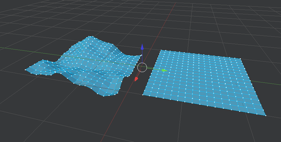 procedural terrain creation demo