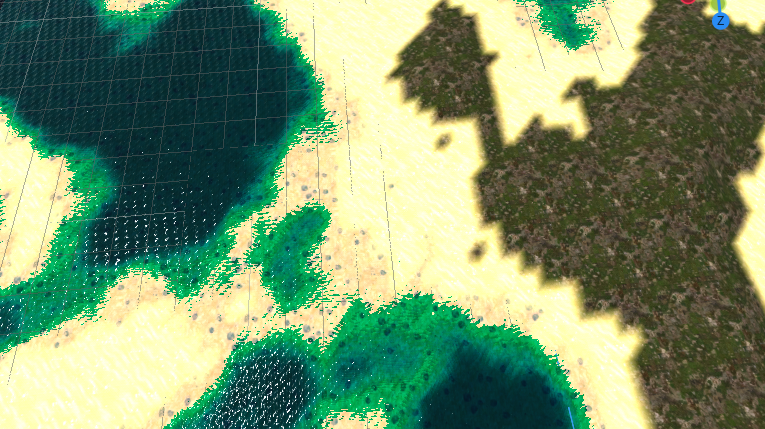 splatmap terrain texturing