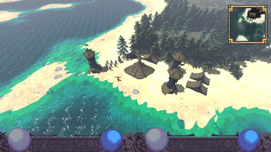 godot RTS game