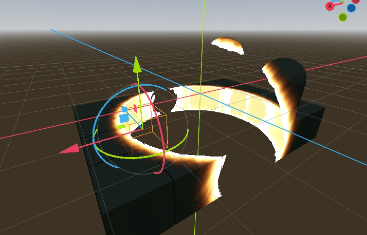 Making a Spherical Dissolve Shader with Burn