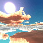 stylized sky shader