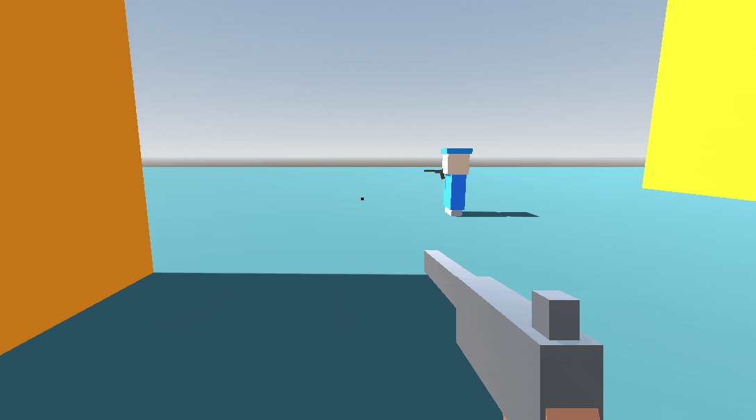 AI controller FPS game
