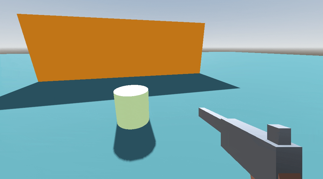 FPS game hit impact system