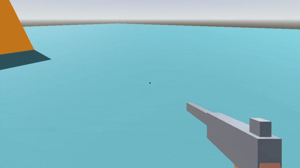 fps game weapon pickup