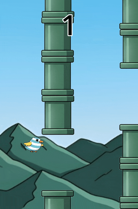 Flappy bird game