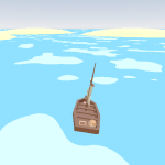 3d boat game godot demo