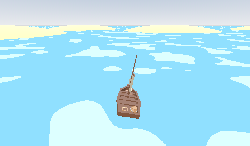 Making Simple 3D Boat Game in Godot Engine