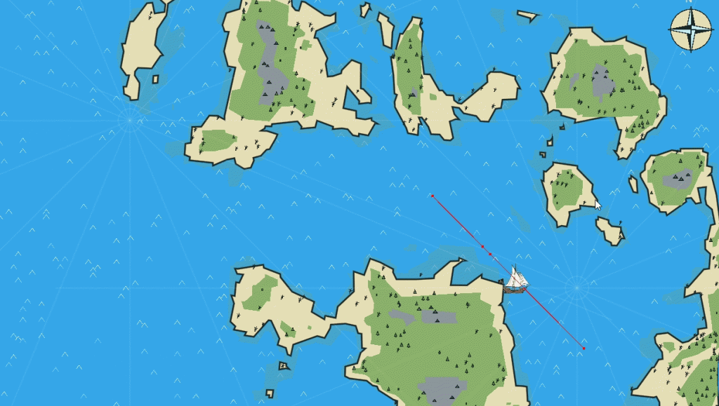 Godot 2D navigation path finding